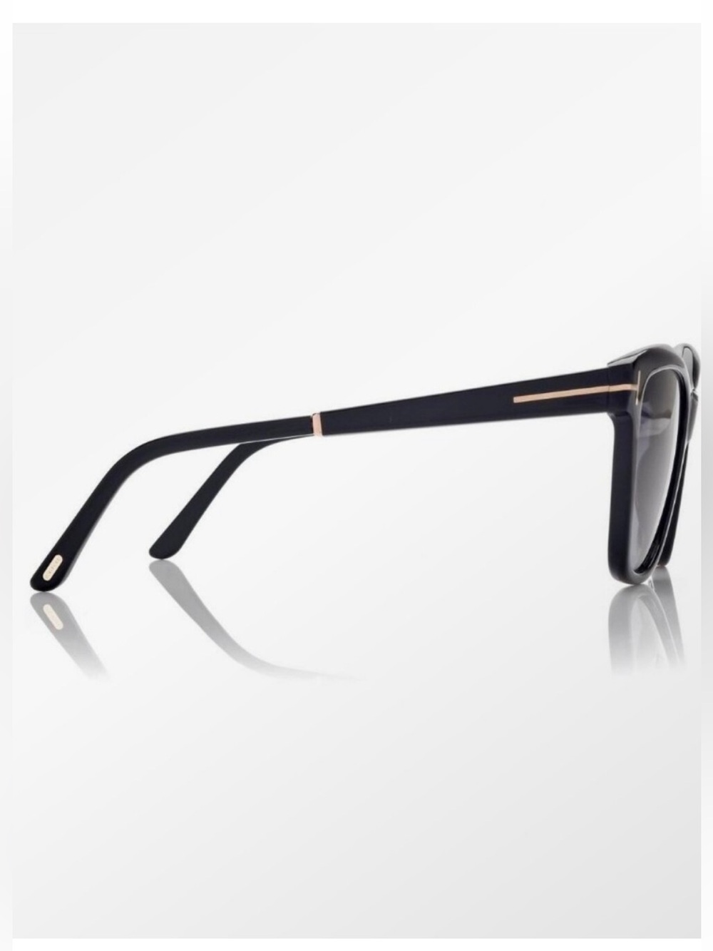 LOW START Tom Ford Polarized LUCIA Cat Eye Sunglasses FULL INCLUSION - Picture 4 of 11